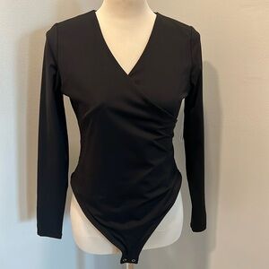 NWT - RD style - Second Skin Long Sleeve body suit